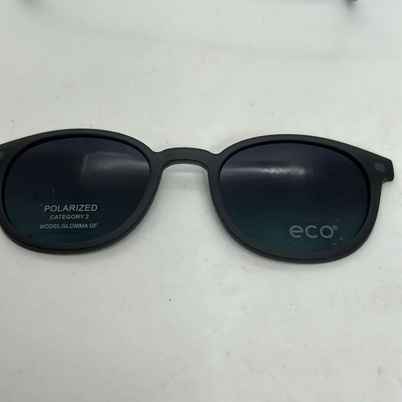 Eco GLOMMA GF UNISEX Eyeglasses & Magnet Sunglasses MGY Matte Gray NWT - Picture 8 of 8